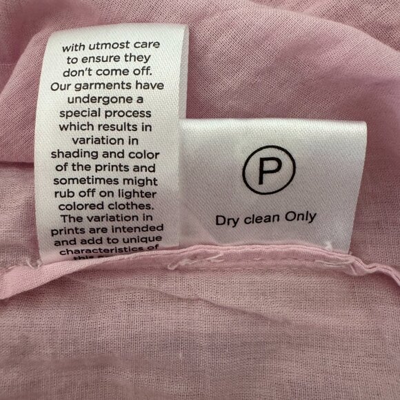 Hemant and Nandita Sequin Paisley Print Purple Mini Dress Size L - Picture 13 of 17